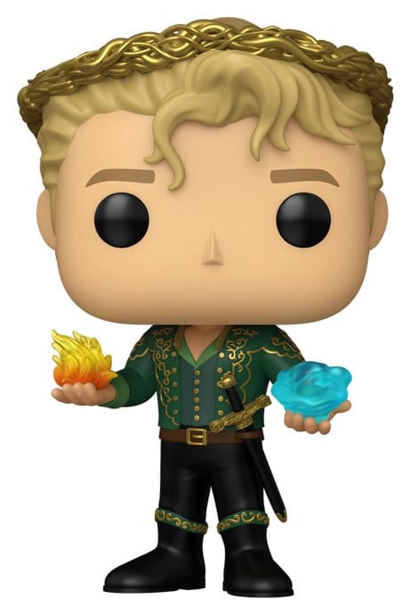 Powerless POP! Books Vinyl Figure Kitt Azer 9 cm Funko