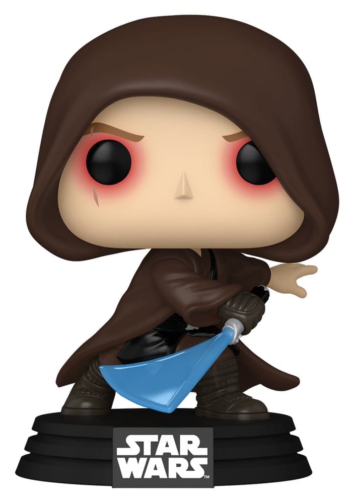 Star Wars POP! Vinyl Bobblehead Figure Darth Vader (Unarmored) 10 cm Funko