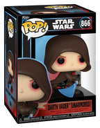Star Wars POP! Vinyl Bobblehead Figure Darth Vader (Unarmored) 10 cm