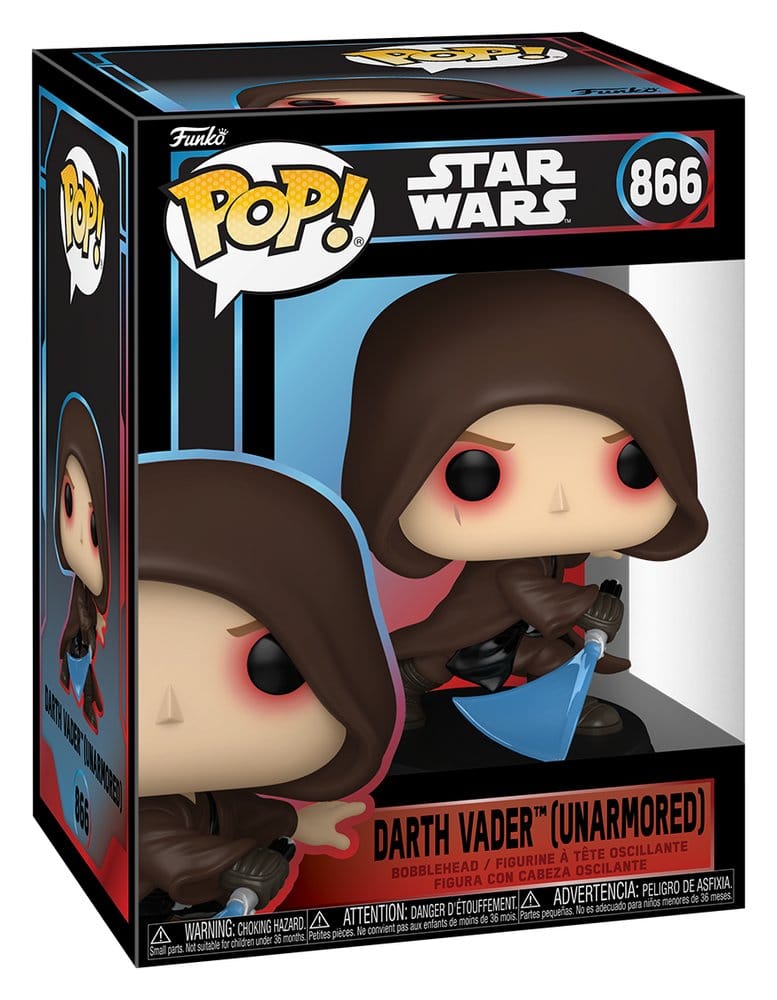 Star Wars POP! Vinyl Bobblehead Figure Darth Vader (Unarmored) 10 cm