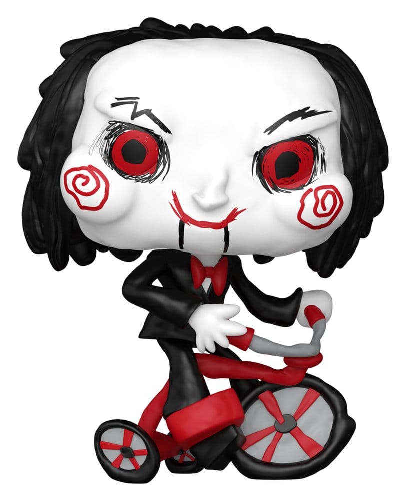 Saw POP! Movies Vinyl Figure Doodles- Billy on Bike 9 cm Funko