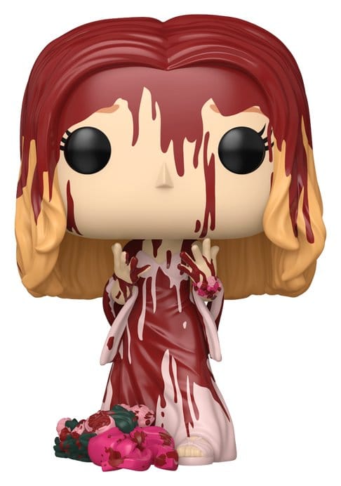 Carrie POP! Movies Vinyl Figure Carrie (Bloody) 9 cm Funko