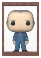 The Silence of the Lambs POP! Movies Vinyl Figure Hannibal 9 cm Funko