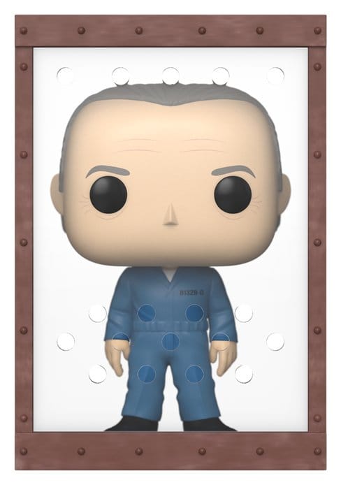 The Silence of the Lambs POP! Movies Vinyl Figure Hannibal 9 cm Funko