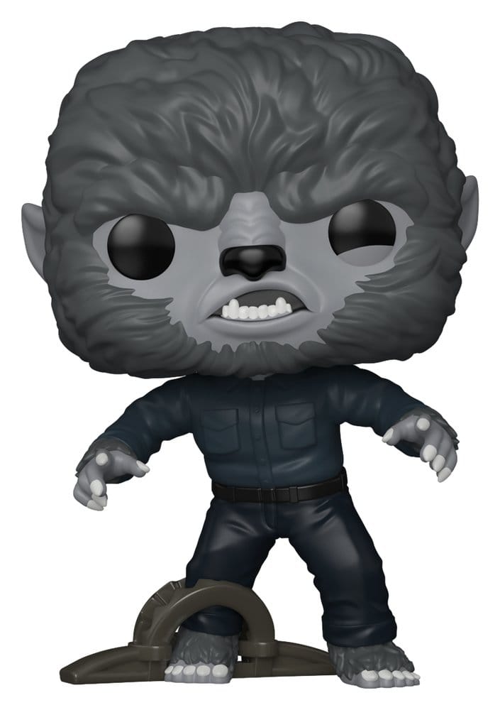 The Wolfman POP! Movies Vinyl Figure Wolfman w/Trap 9 cm Funko