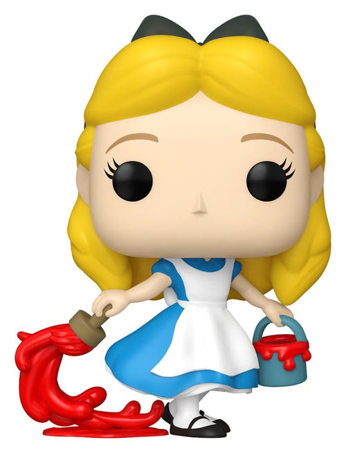 Alice in Wonderland POP! Vinyl Figure Alice with Paint 9 cm Funko
