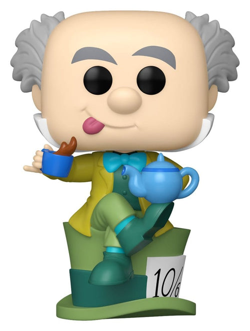 Alice in Wonderland POP! Vinyl Figure Mad Hatter with Tea 9 cm Funko