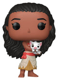Moana POP! & Buddy Vinyl Figure Moana w/Pua 9 cm Funko