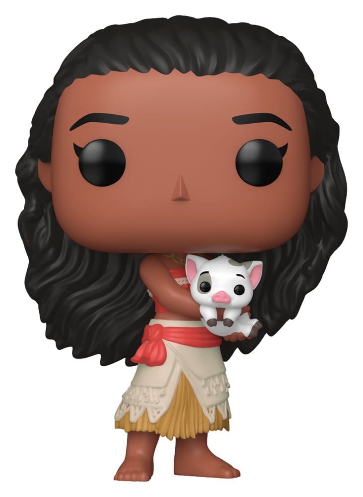 Moana POP! & Buddy Vinyl Figure Moana w/Pua 9 cm Funko