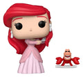 The Little Mermaid POP! Vinyl Figure S3 – Ariel with Sebastian 9 cm Funko