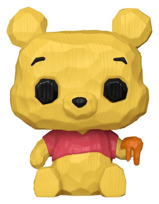 Winnie the Pooh POP! Animation Vinyl Figure Pooh (Whittled) 9 cm Funko