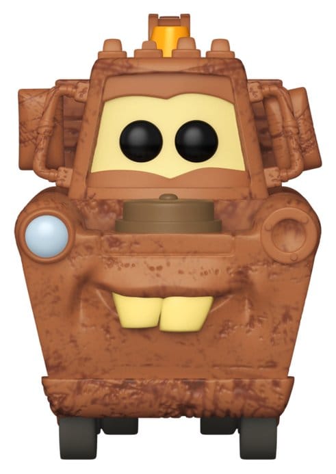 Cars POP! Vinyl Figure Mater w/Jet Pack 9 cm Funko