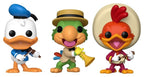 Disney POP! Vinyl Figure 3-Pack The Three Caballeros 9 cm Funko