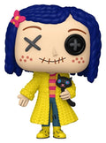 Coraline POP! Movies Vinyl Figure Coraline (Patchwork) 9 cm Funko