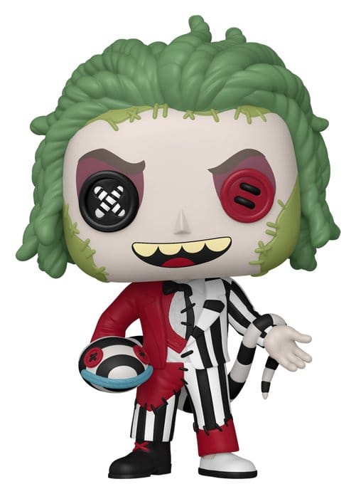 Beetlejuice POP! Movies Vinyl Figure Patchwork: Beetlejuice 9 cm Funko