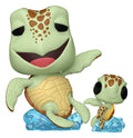 Finding Nemo POP! & Buddy Vinyl Figure Crush w/Squirt 9 cm Funko