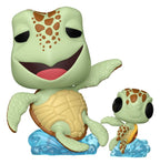 Finding Nemo POP! & Buddy Vinyl Figure Crush w/Squirt 9 cm Funko