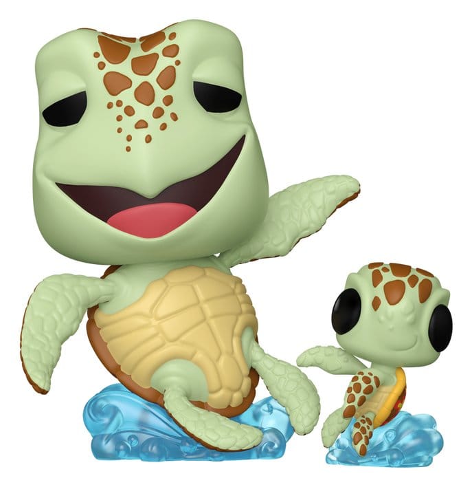 Finding Nemo POP! & Buddy Vinyl Figure Crush w/Squirt 9 cm Funko