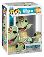 Finding Nemo POP! & Buddy Vinyl Figure Crush w/Squirt 9 cm