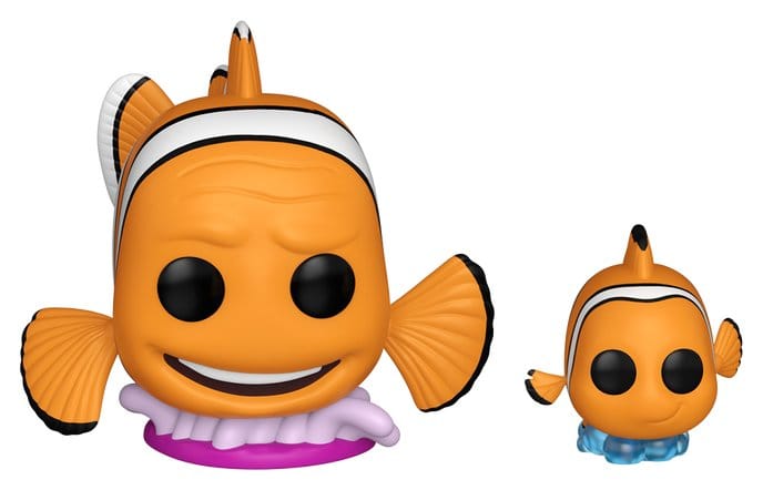 Finding Nemo POP! & Buddy Vinyl Figure Marlon w/Nemo 9 cm Funko