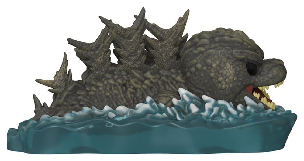 Godzilla POP! Deluxe Vinyl Figure Godzilla (Swimming) 9 cm Funko