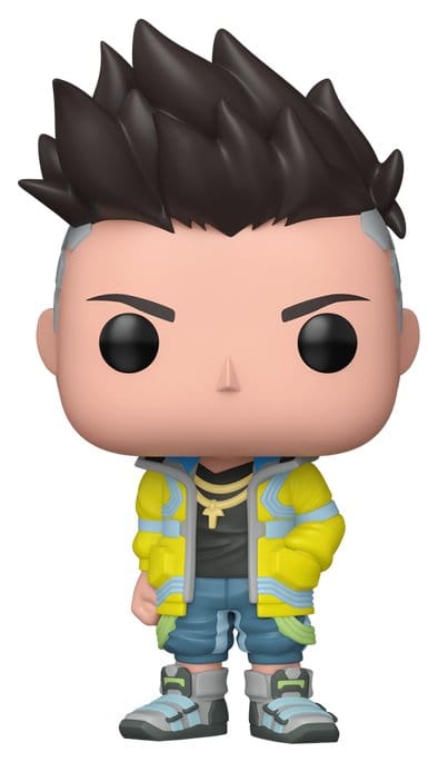 Cyberpunk Edgerunners Animation POP! Vinyl Figure David 9 cm Funko