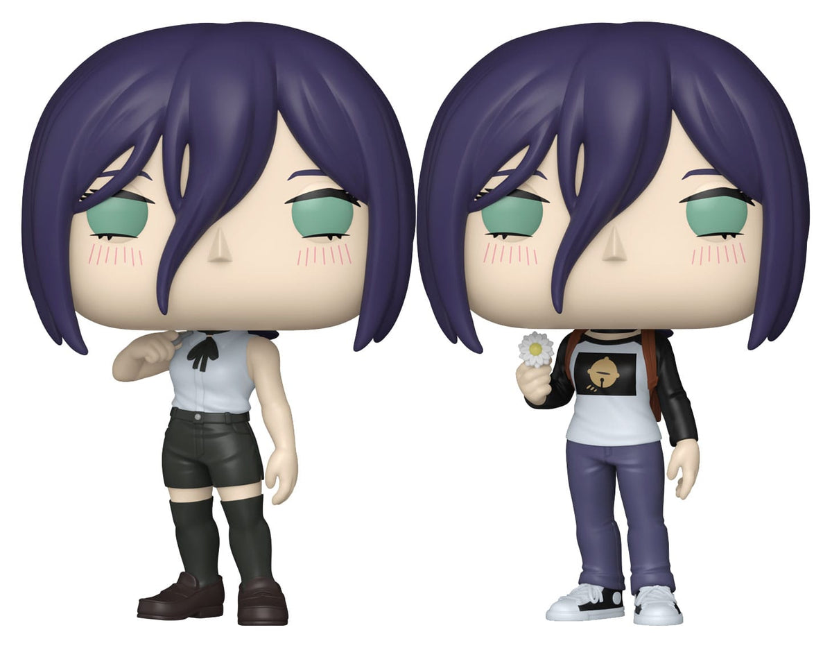 Chainsaw Man POP! Animation Vinyl Figures Reze with Chase 9 cm Assortment (6) Funko