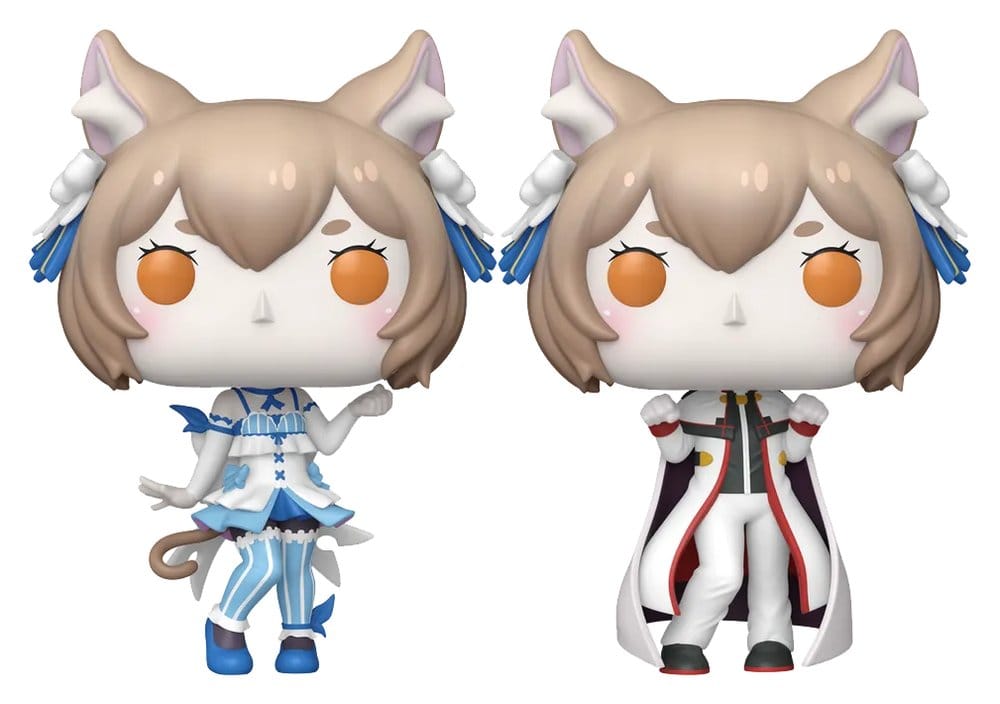 Re:Zero POP! Animation Vinyl Figures Ferris with Chase 9 cm Assortment (6) Funko