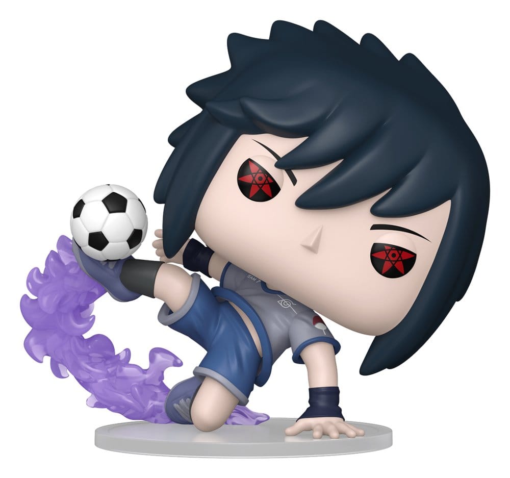 Naruto Soccer POP! Football Vinyl Figure Sasuke 9 cm Funko