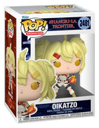 Shangri-La Frontier POP! Animation Vinyl Figure Oikatzo 9 cm