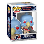 Shangri-La Frontier POP! Animation Vinyl Figures Sunraku with Chase 9 cm Assortment (6)
