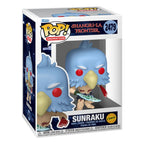 Shangri-La Frontier POP! Animation Vinyl Figures Sunraku with Chase 9 cm Assortment (6)