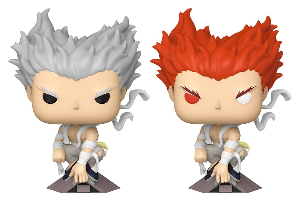 One Punch Man POP! Animation Vinyl Figures Garou with Chase 9 cm Assortment (6) Funko