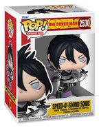 One Punch Man POP! Animation Vinyl Figure Sonic 9 cm