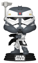 Star Wars Animation POP! Vinyl Figure Comm Wolffe 9 cm Funko