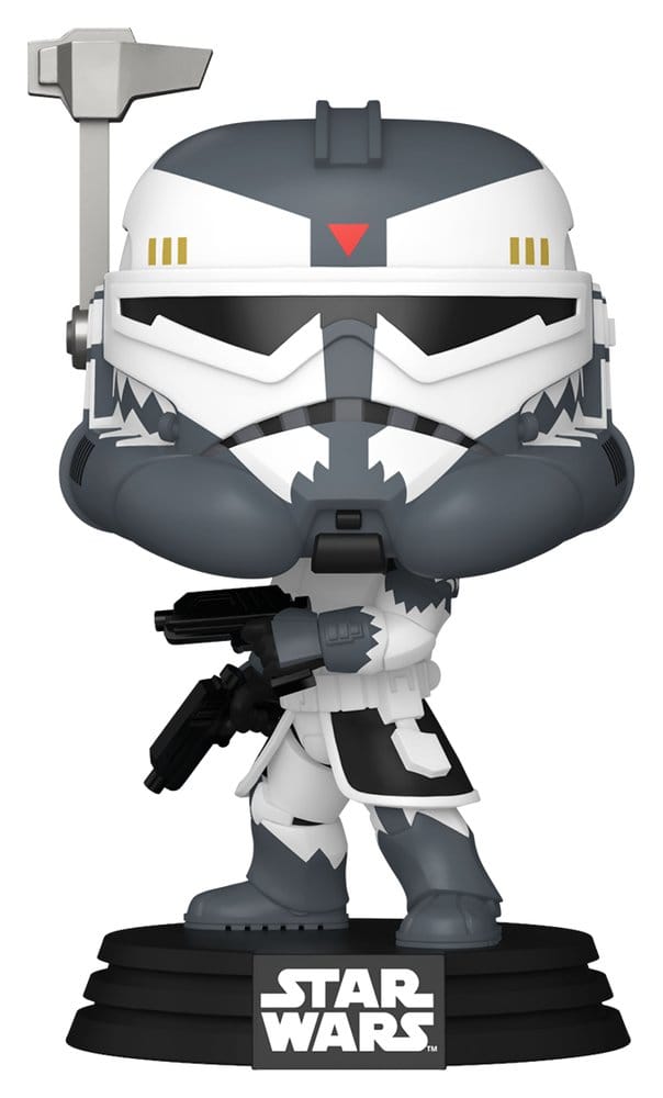 Star Wars Animation POP! Vinyl Figure Comm Wolffe 9 cm Funko