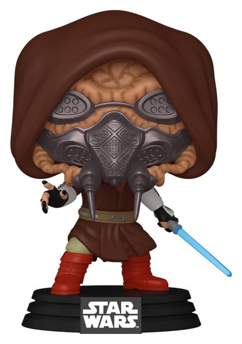 Star Wars Animation POP! Vinyl Figure Plo Koon (GW) 9 cm Funko