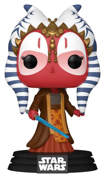 Star Wars Animation POP! Vinyl Figure Shaak Ti (GW) 9 cm Funko