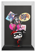 DC Comics POP! Comic Covers Vinyl Figure Harley Quinn 9 cm Funko