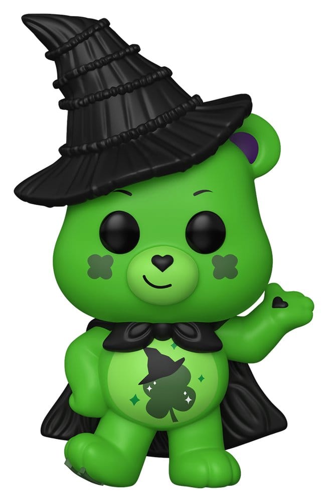 Wicked x Care Bears POP! Vinyl Figure Good Luck Bear as Elphaba 9 cm Funko