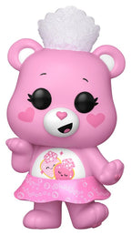 Wicked x Care Bears POP! Vinyl Figure Love-A-Lot Bear as Glinda Upland 9 cm Funko