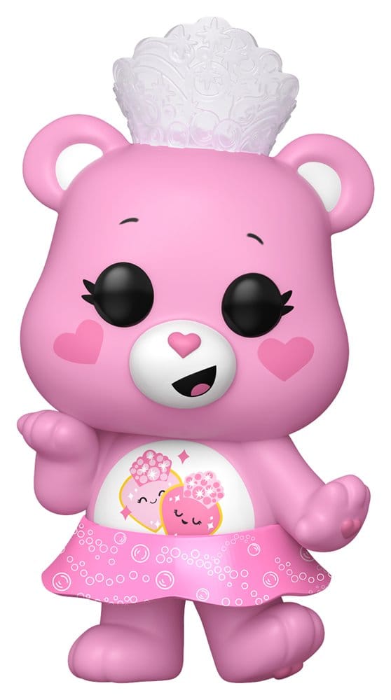 Wicked x Care Bears POP! Vinyl Figure Love-A-Lot Bear as Glinda Upland 9 cm Funko