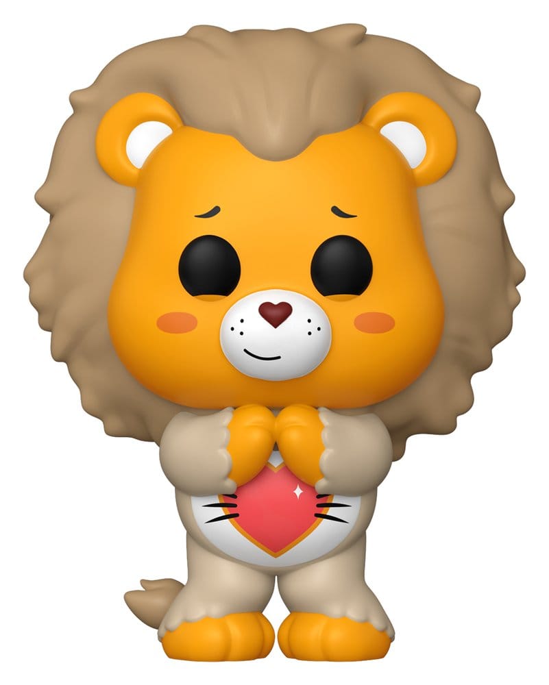 Wicked x Care Bears POP! Vinyl Figure Tenderheart Bear as the Cowardly Lion 9 cm Funko