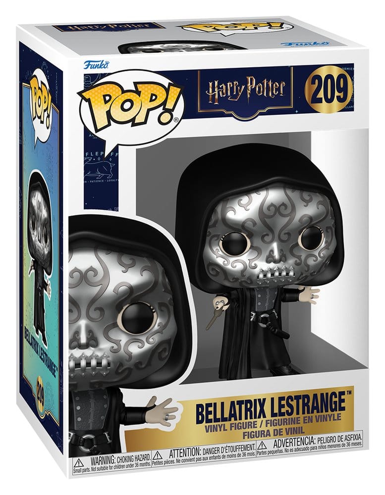 Harry Potter POP! 209 Movies Vinyl Figure Bellatrix Lestrange 9 cm