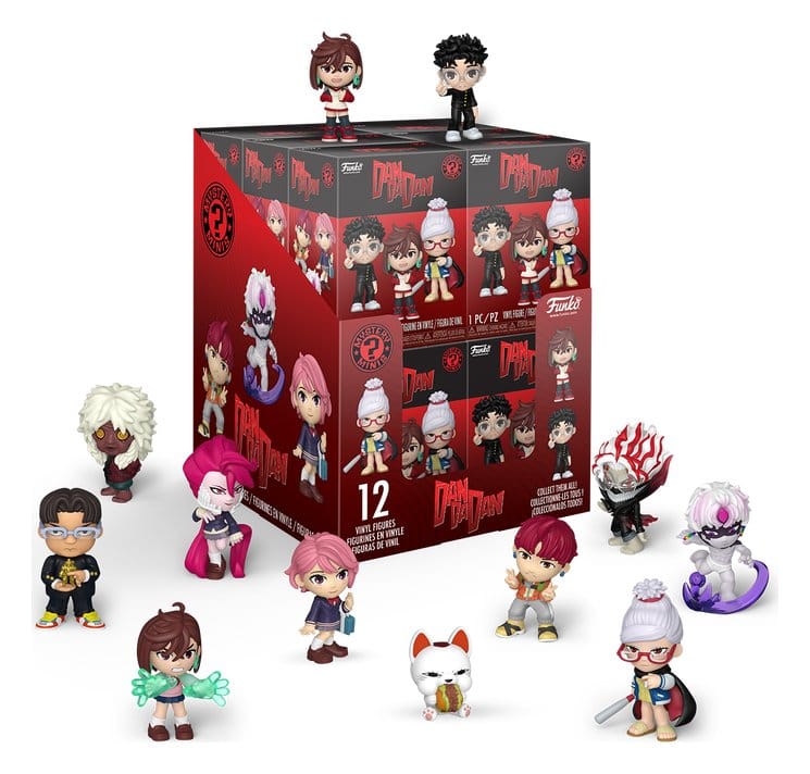 DanDaDan Mystery Mini Figures 5 cm Display (12) Funko