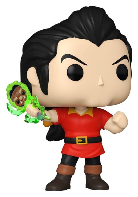 Beauty and the Beast POP! Disney Vinyl Figure Gaston w/Mirror 9 cm Funko