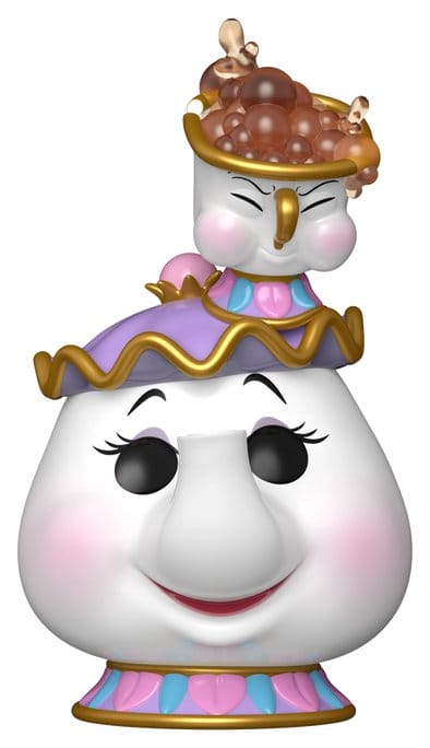 Beauty and the Beast POP! Disney Vinyl Figure Mrs. Potts w/Chip 9 cm Funko