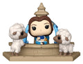 Beauty and the Beast POP! Moment Vinyl Figures Belle at Fountain 15 cm Funko