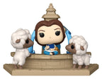 Beauty and the Beast POP! Moment Vinyl Figures Belle at Fountain 15 cm Funko