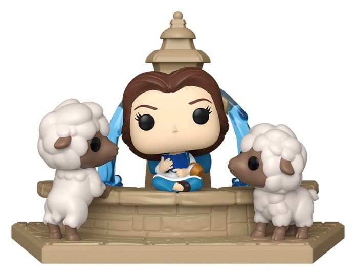 Beauty and the Beast POP! Moment Vinyl Figures Belle at Fountain 15 cm Funko